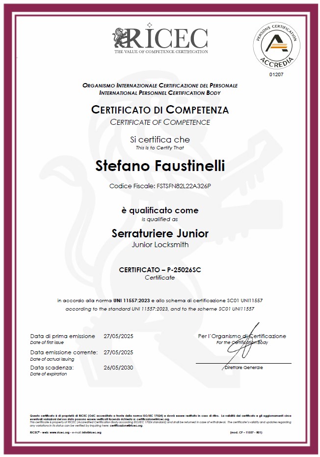 fabbro serrature torino